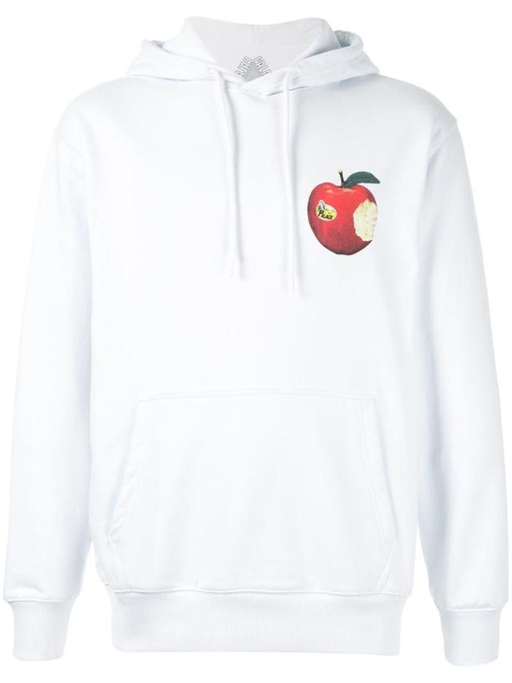 Palace Big Apple Hoodie - White
