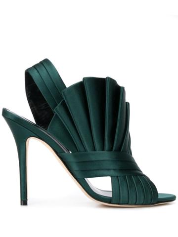 Andrea Mondin Linda Sandals - Green