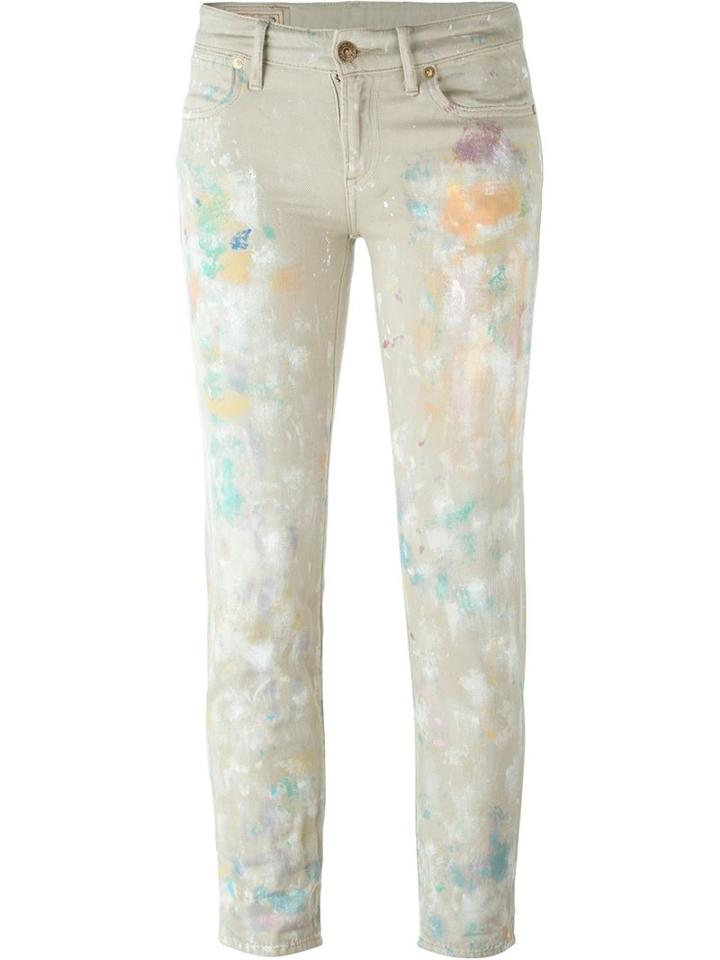 Polo Ralph Lauren Painted 'astor' Jeans