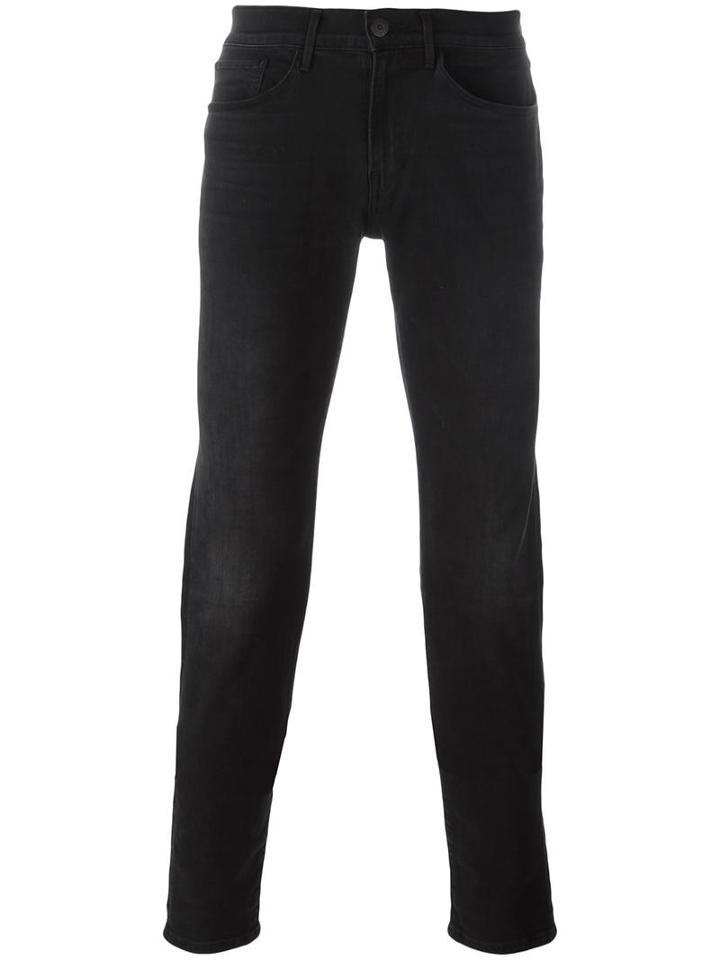 3x1 Skinny Jeans, Men's, Size: 30, Black, Cotton/polyurethane/spandex/elastane