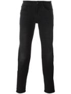 3x1 Skinny Jeans, Men's, Size: 30, Black, Cotton/polyurethane/spandex/elastane