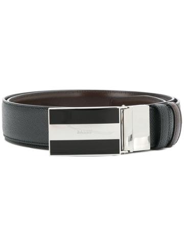 Bally Bogart Reversible Belt - Black