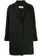 Ymc Faux Shearling Coat - Black