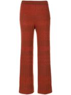 Missoni Cropped Trousers - Brown