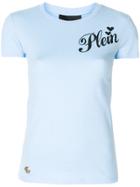Philipp Plein Plein Logo T-shirt - Blue