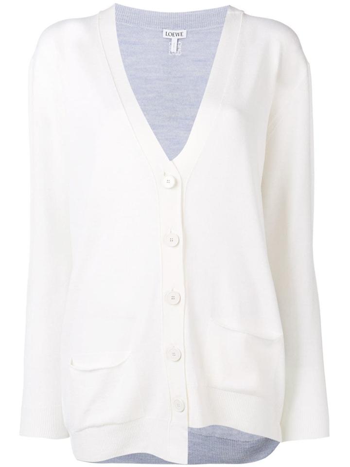 Loewe Deconstructed Cardigan - White