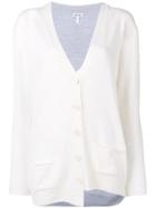 Loewe Deconstructed Cardigan - White