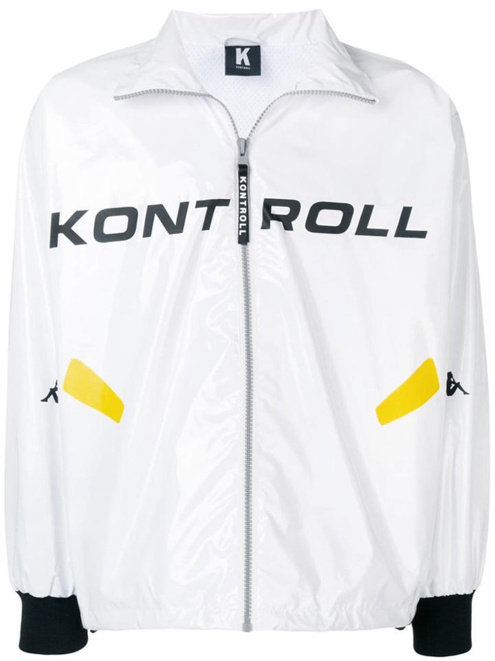 Kappa Kontroll Classic Sports Jacket - White