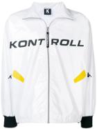 Kappa Kontroll Classic Sports Jacket - White