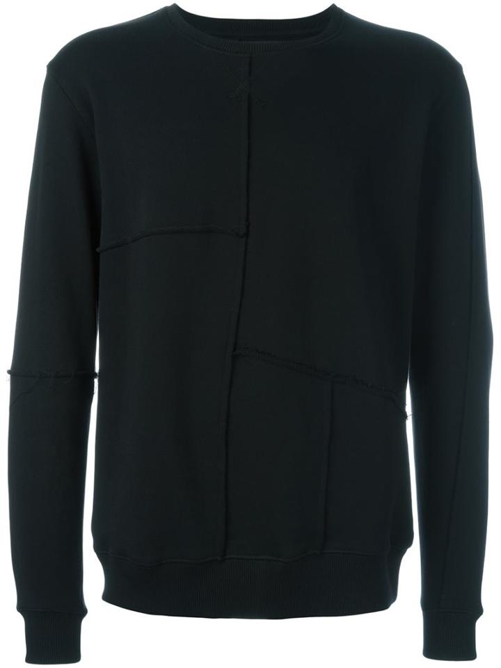 Soulland 'pervertor' Patchwork Sweatshit