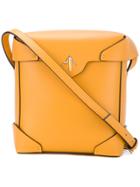 Manu Atelier Boxy Shoulder Bag - Yellow & Orange