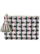 Anya Hindmarch 'georgiana Carrefour' Clutch Bag
