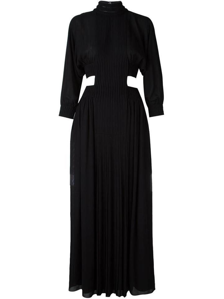 Fendi Cut-out Maxi Dress