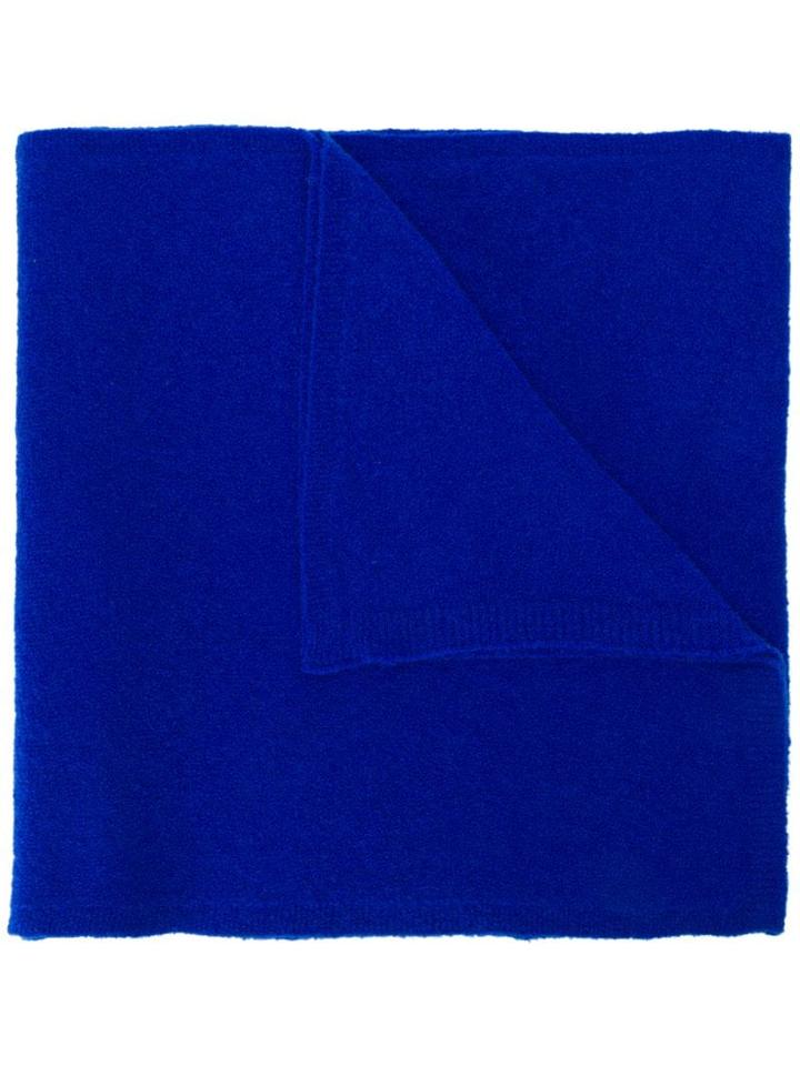 Christian Wijnants Karpi Scarf - Blue