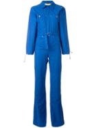 Jc De Castelbajac Vintage Denim Patch Boiler Suit - Blue