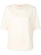 Marni Crew Neck T-shirt - Neutrals