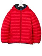 Fay Kids Teen Padded Jacket - Red