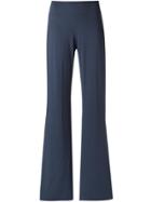 Lygia & Nanny Flared Trousers - Blue