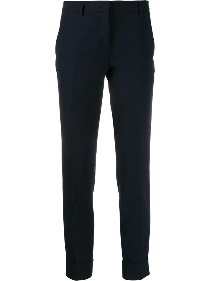 Blanca Slim-fit Trousers - Blue