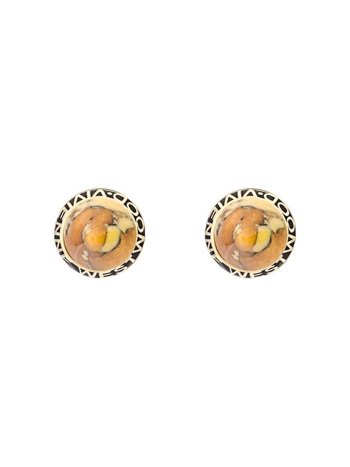 Vivienne Westwood 'marge' Marble Effect Earrings