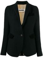 Uma Wang Slim-fit Blazer - Black