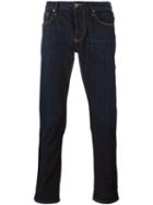 Armani Jeans Slim Fit Jeans, Men's, Size: 31, Blue, Cotton/spandex/elastane