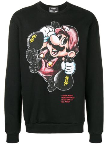 Dom Rebel Guido Sweatshirt - Black