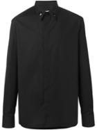 Givenchy Studded Collar Shirt, Men's, Size: 39, Black, Cotton