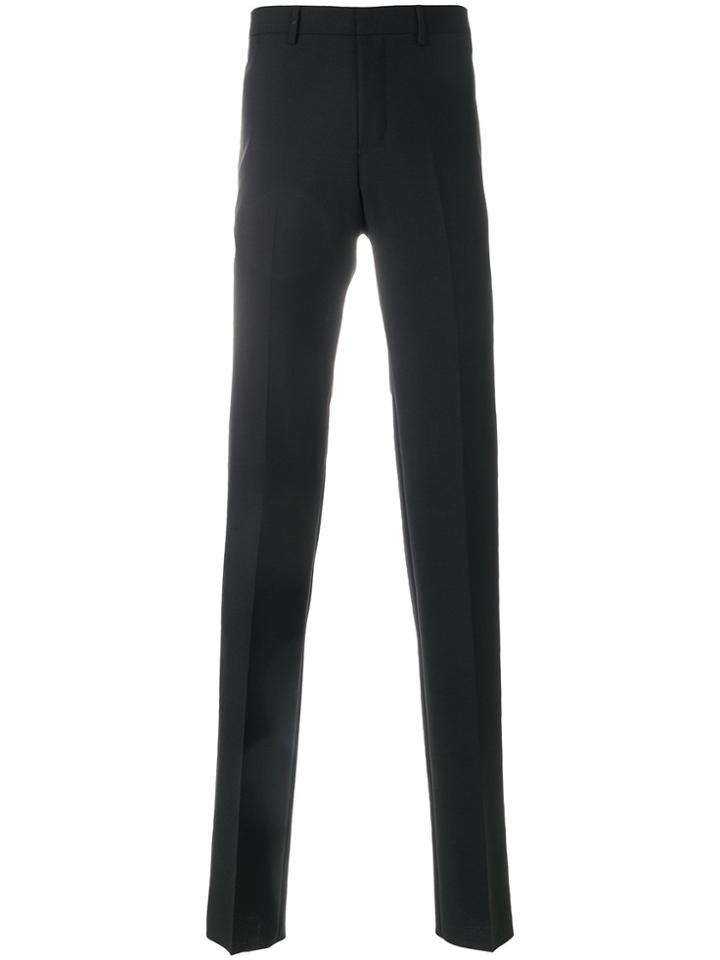 Givenchy Slim Fit Tailored Trousers - Black