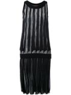 Missoni Knitted Striped Dress