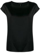 Escada Short-sleeved Blouse - Black