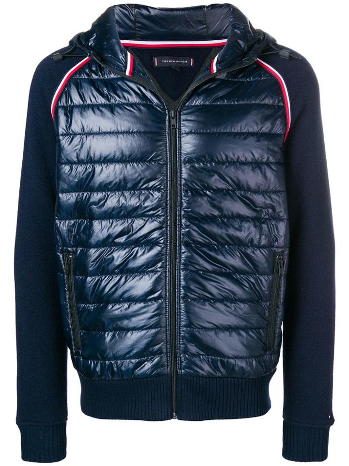 Tommy Hilfiger Padded Hooded Jacket - Blue