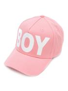 Boy London - Boy Cap - Kids - Cotton - One Size, Nude/neutrals