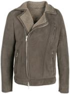 Al Duca D'aosta 1902 Shearling Jacket - Grey