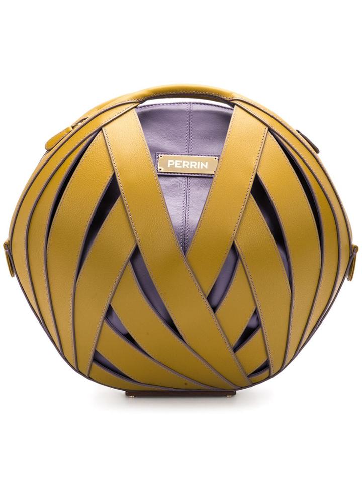 Perrin Paris Ball Tote - Brown