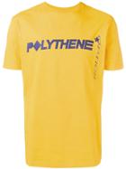 Polythene* Optics Pipe Print T-shirt - Yellow