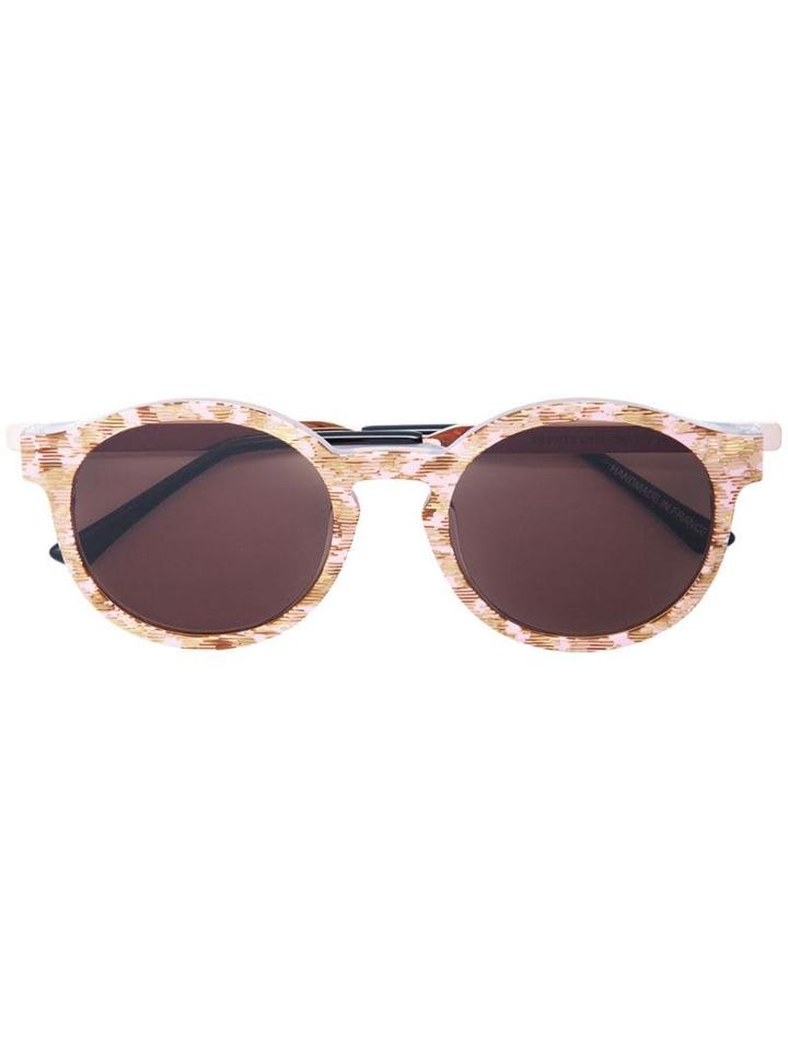 Thierry Lasry Silenty Round Sunglasses - Pink