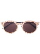Thierry Lasry Silenty Round Sunglasses - Pink
