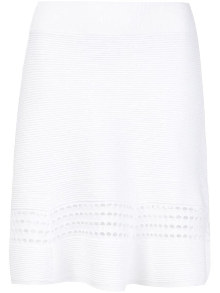 A.l.c. Perforated Knit Skirt