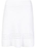 A.l.c. Perforated Knit Skirt