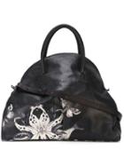 Marsèll Animal Print Half Moon Tote