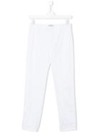 Dondup Kids Straight-leg Trousers - White