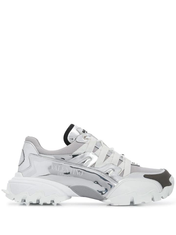 Valentino Valentino Garavani Climber Sneakers - Grey