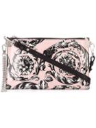 Versace 'palazzo Medusa' Clutch, Women's, Pink/purple