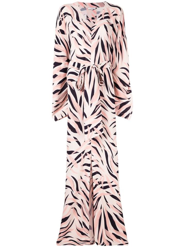 Layeur Printed Shirt Dress - Multicolour