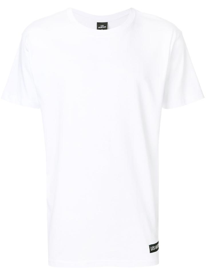 Les (art)ists 'jones 79' Back Print T-shirt - White