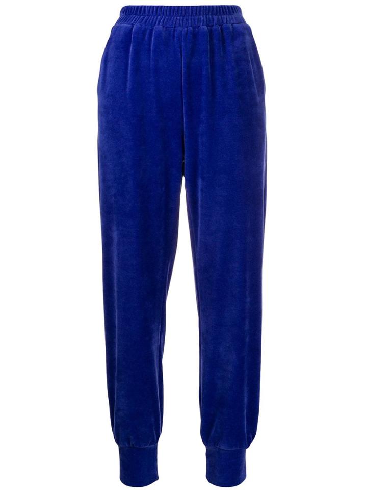 Styland High Waisted Track Pants - Purple