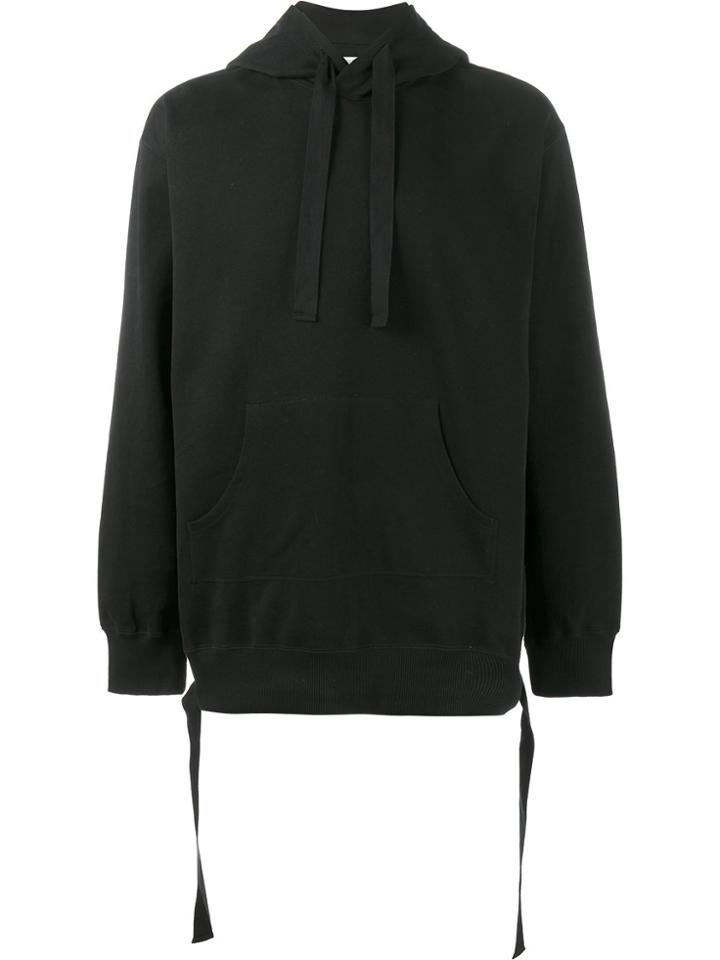 John Lawrence Sullivan Strap Hoodie - Black