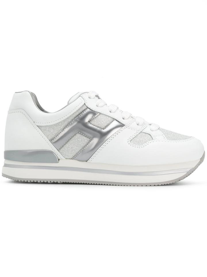 Hogan H Logo Sneakers - White