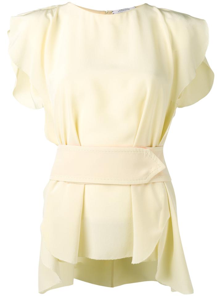 Dorothee Schumacher Moving Emotion Top - Nude & Neutrals